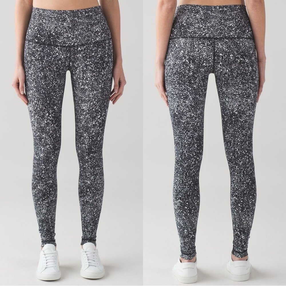 Lululemon Wunder Under High Rise Pants